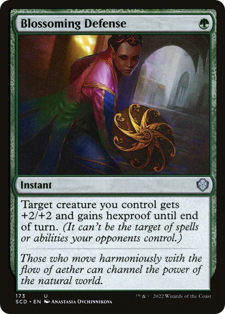 Blossoming Defense 173 (Starter Commander Decks)  | Good Games Adelaide SA