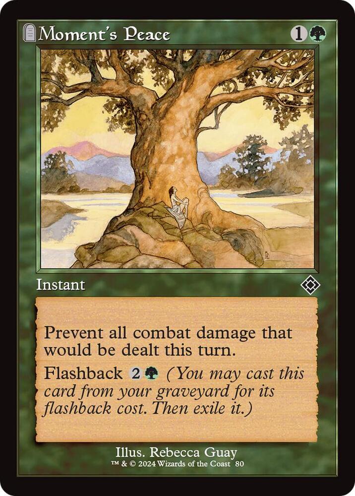 Moments Peace 80 (The List Reprints)  | Good Games Adelaide SA