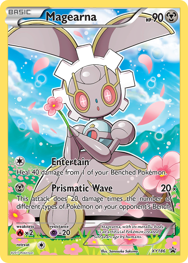 Magearna (XY186) [XY: Black Star Promos] | Good Games Adelaide SA