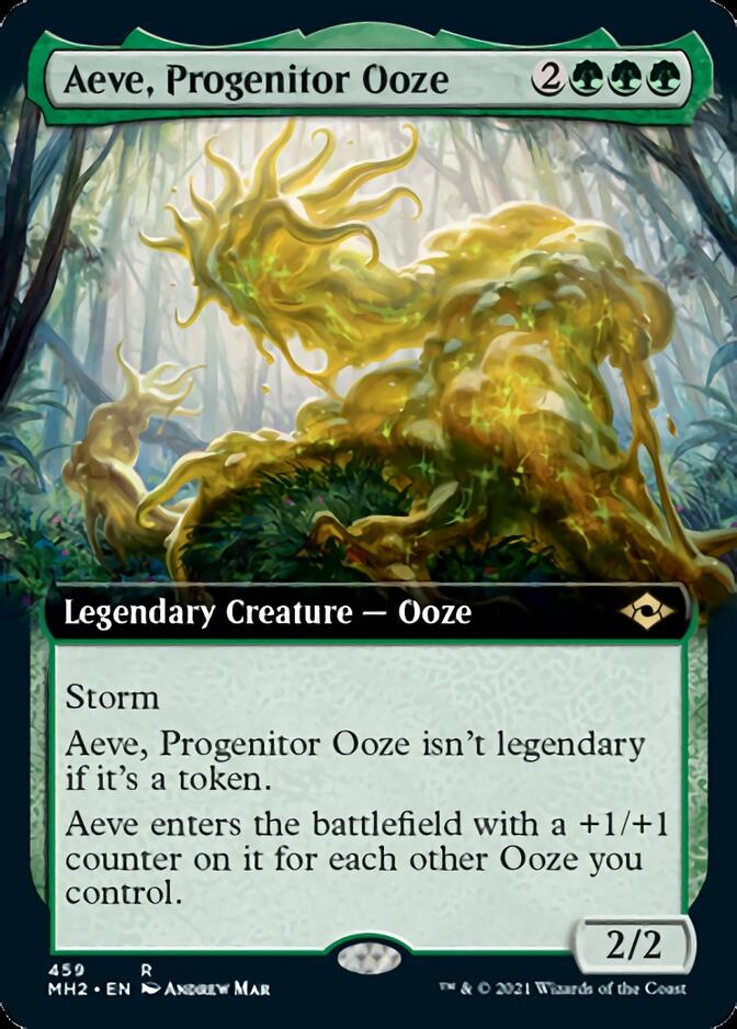 Aeve, Progenitor Ooze (Extended) [Modern Horizons 2] | Good Games Adelaide SA