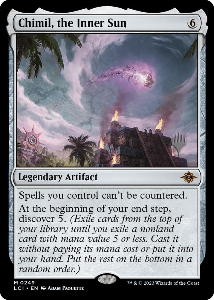 Chimil the Inner Sun 249 (Promo Pack: The Lost Caverns of Ixalan)  - Foil | Good Games Adelaide SA