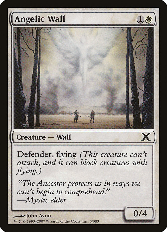 Angelic Wall [Tenth Edition] | Good Games Adelaide SA