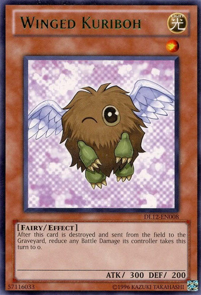 Winged Kuriboh (Green) [DL12-EN008] Rare | Good Games Adelaide SA