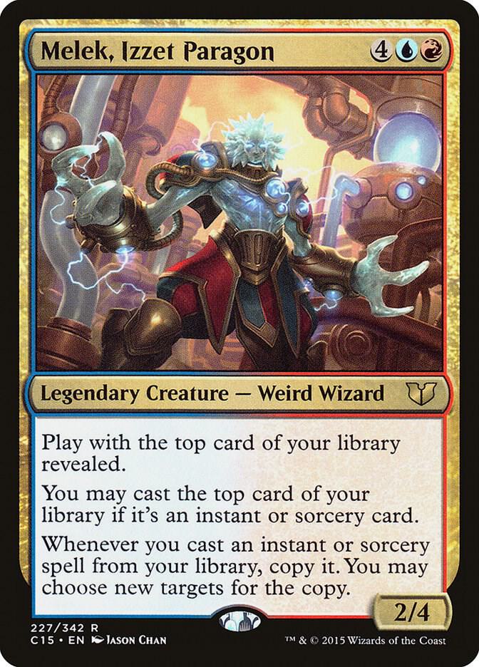 Melek Izzet Paragon 227 (Commander 2015)  | Good Games Adelaide SA