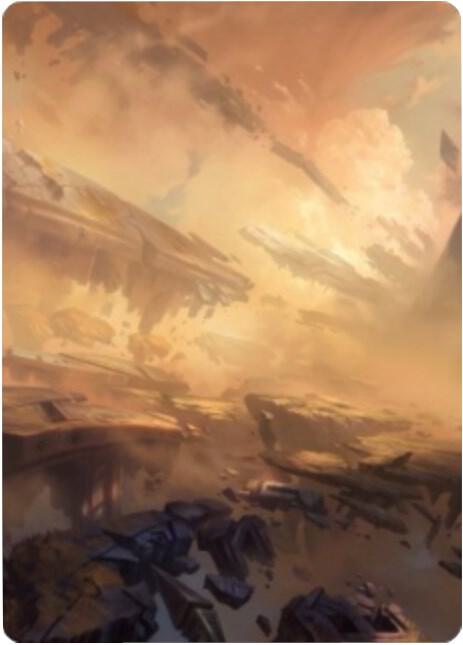 Plains Art Card 7 81 7 (Art Series: Zendikar Rising)  | Good Games Adelaide SA