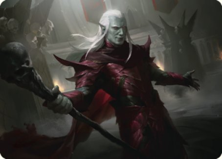 Baeloth Barrityl, Entertainer Art Card [Commander Legends: Battle for Baldur's Gate Art Series] | Good Games Adelaide SA