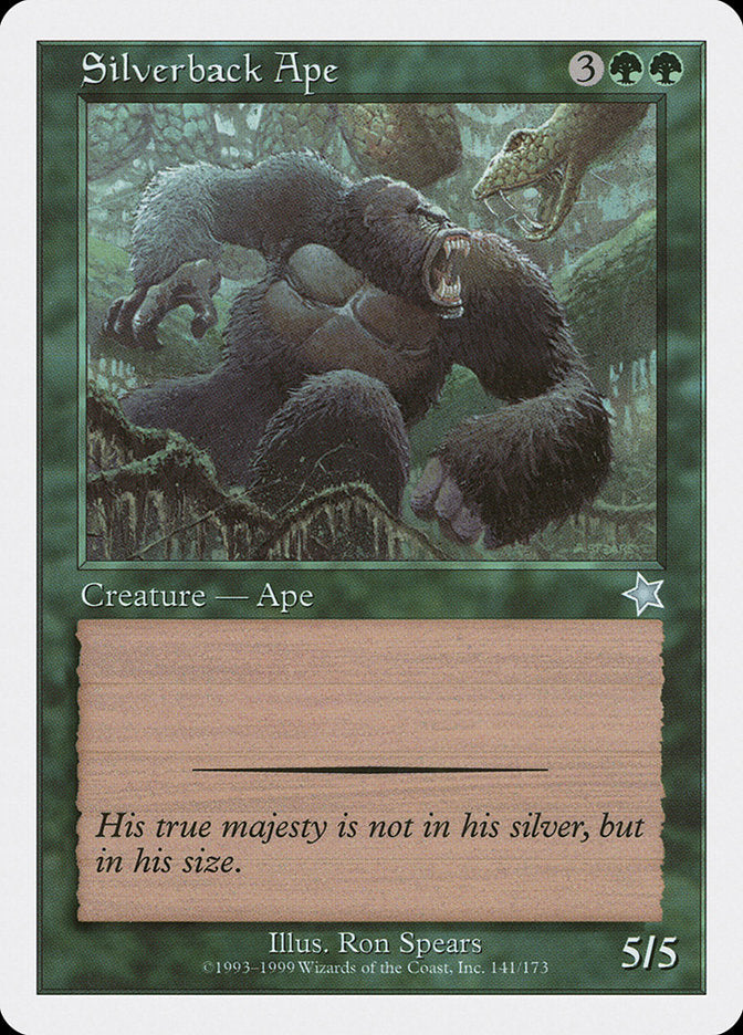 Silverback Ape [Starter 1999] | Good Games Adelaide SA