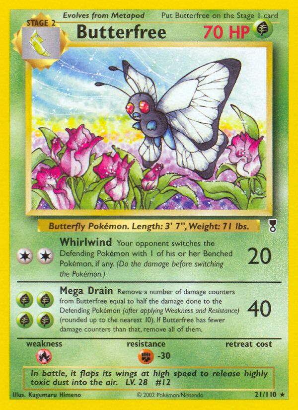 Butterfree (21/110) [Legendary Collection] | Good Games Adelaide SA