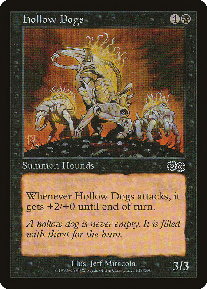 Hollow Dogs [Urza's Saga] | Good Games Adelaide SA