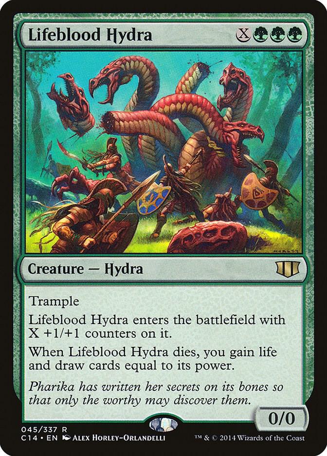 Lifeblood Hydra 45 (Commander 2014)  | Good Games Adelaide SA