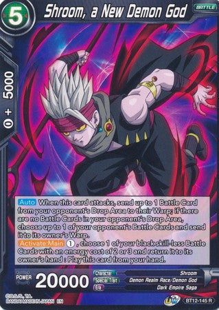 Shroom, a New Demon God [BT12-145] | Good Games Adelaide SA