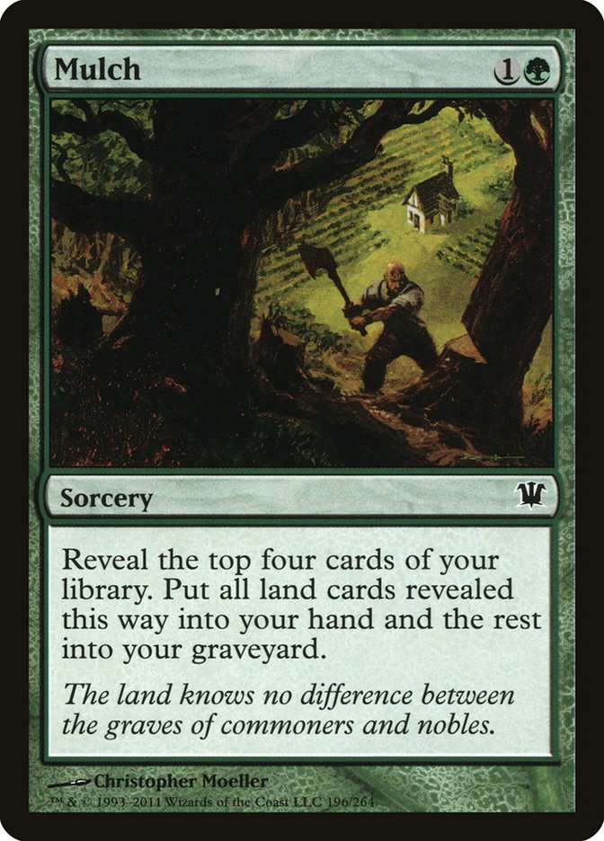 Mulch [Innistrad] | Good Games Adelaide SA