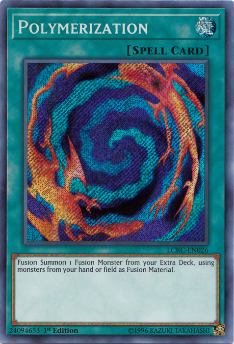 Polymerization [LCKC-EN026] Secret Rare | Good Games Adelaide SA