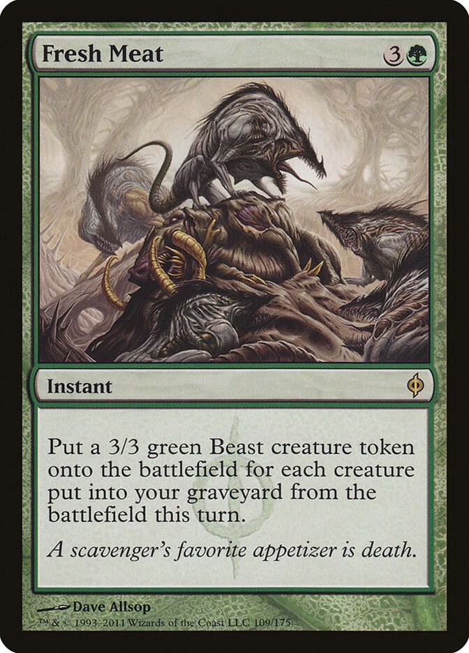 Fresh Meat 109 (New Phyrexia)  | Good Games Adelaide SA