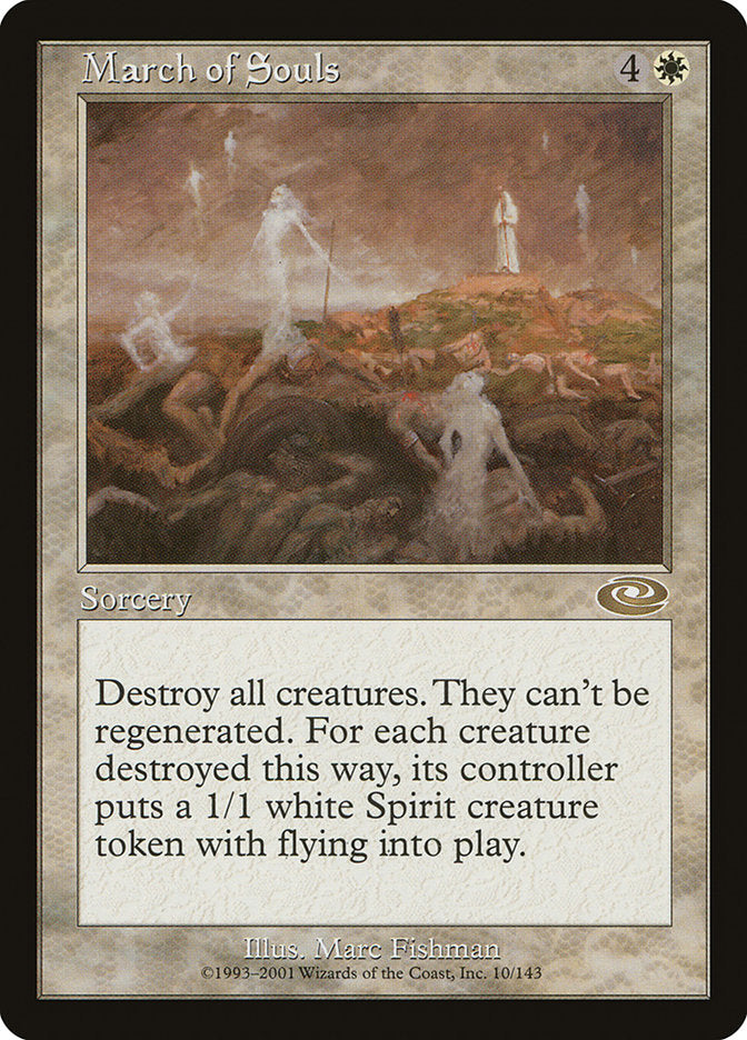 March of Souls 10 (Planeshift)  - Foil | Good Games Adelaide SA