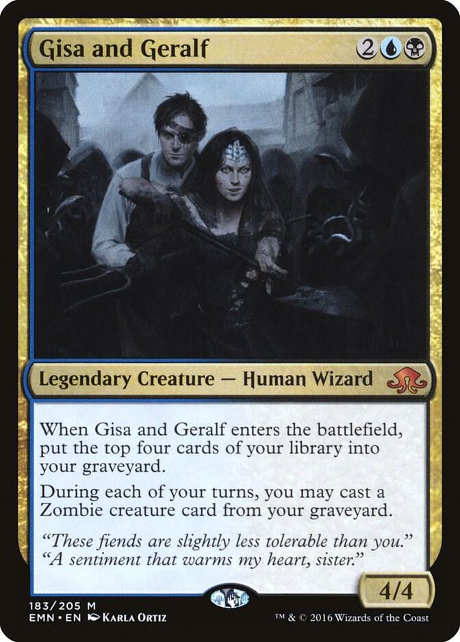 Gisa and Geralf 183 (Eldritch Moon)  - Foil | Good Games Adelaide SA