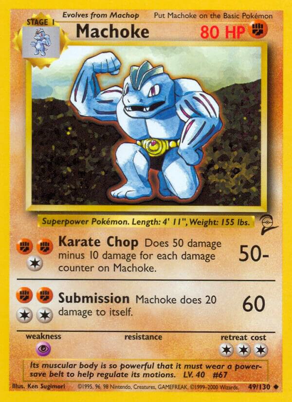Machoke 049/130 (Base Set 2)  | Good Games Adelaide SA