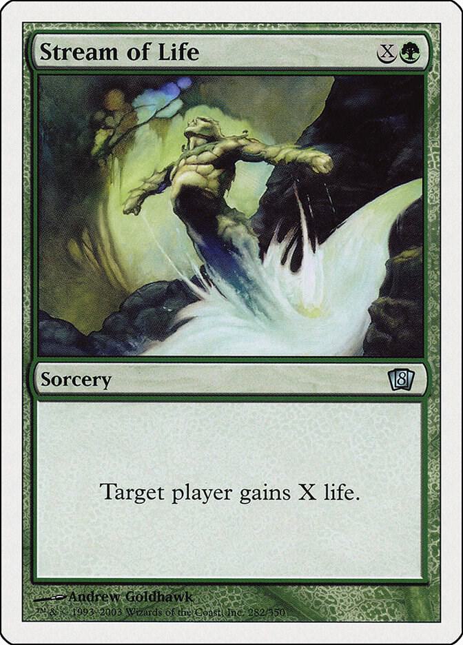 Stream of Life 282 (8th Edition)  - Foil | Good Games Adelaide SA