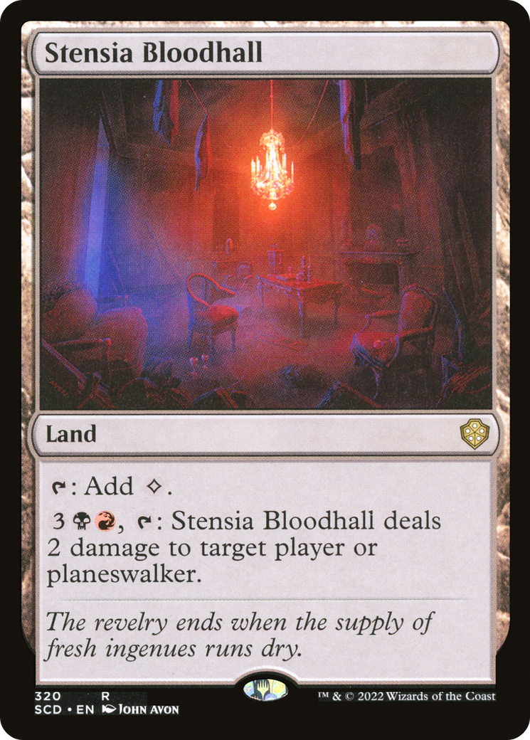 Stensia Bloodhall [Starter Commander Decks] | Good Games Adelaide SA