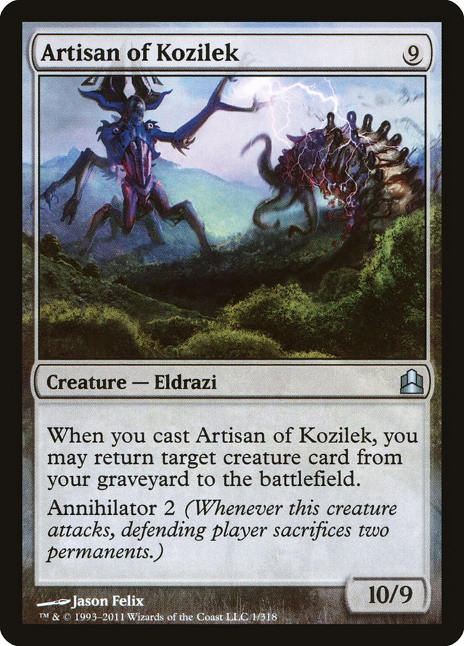 Artisan of Kozilek [Commander 2011] | Good Games Adelaide SA