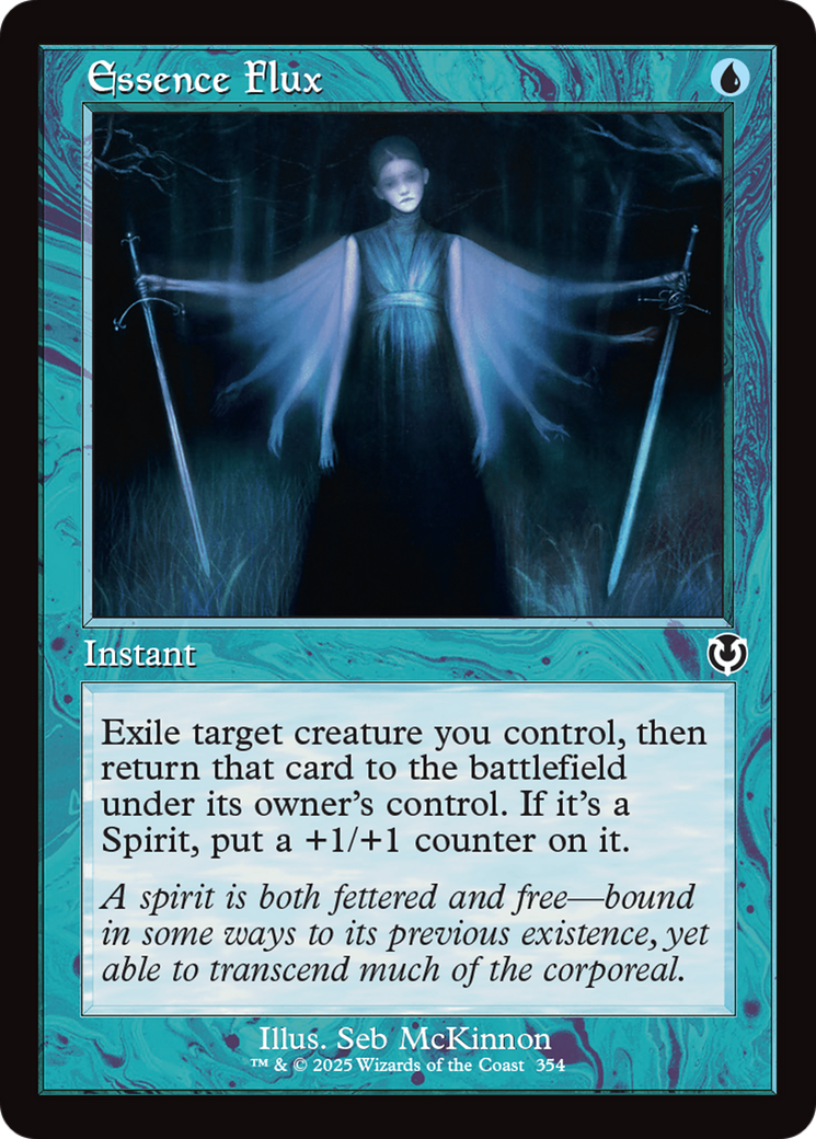 Essence Flux (Retro Frame) [Innistrad Remastered] | Good Games Adelaide SA