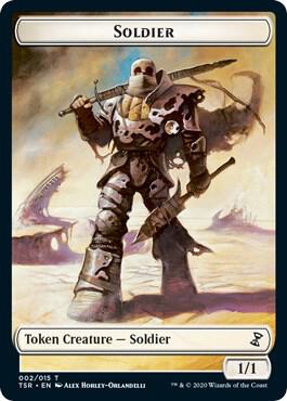Soldier Token 2 (Time Spiral: Remastered)  | Good Games Adelaide SA