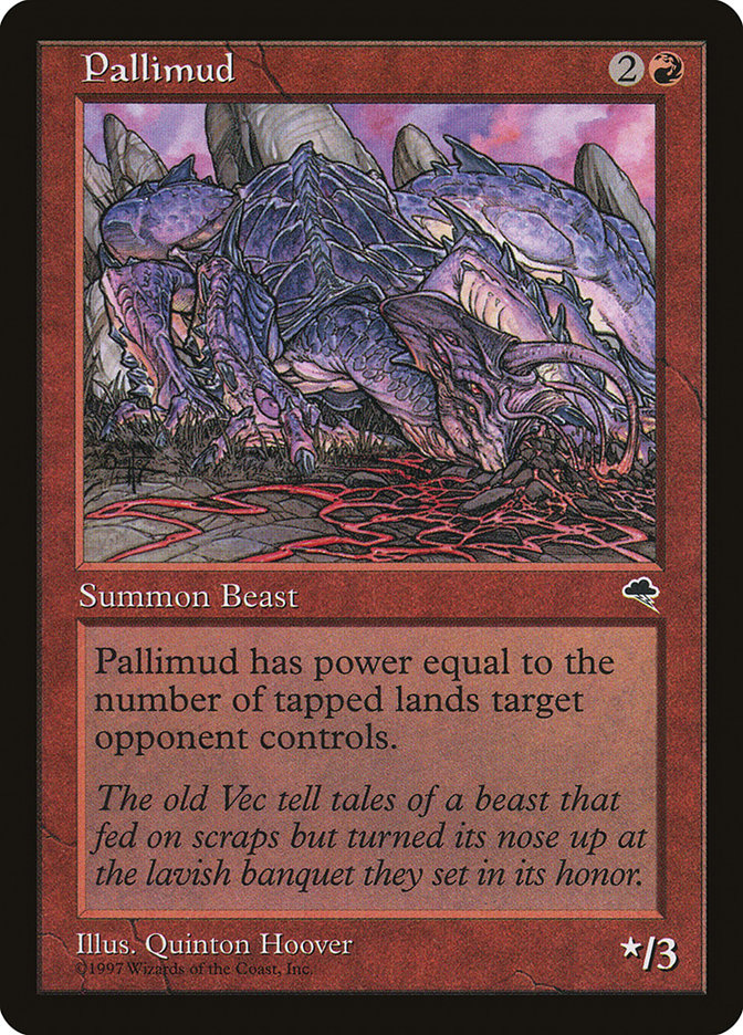 Pallimud 195/350 (Tempest)  | Good Games Adelaide SA