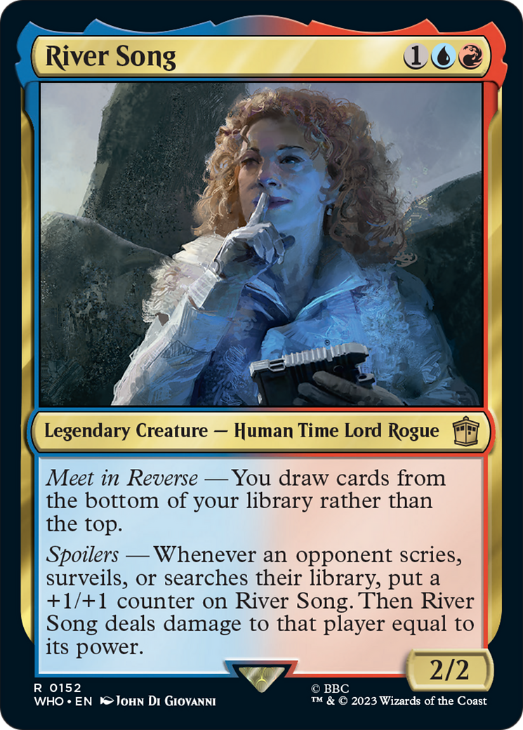 River Song [Doctor Who] | Good Games Adelaide SA