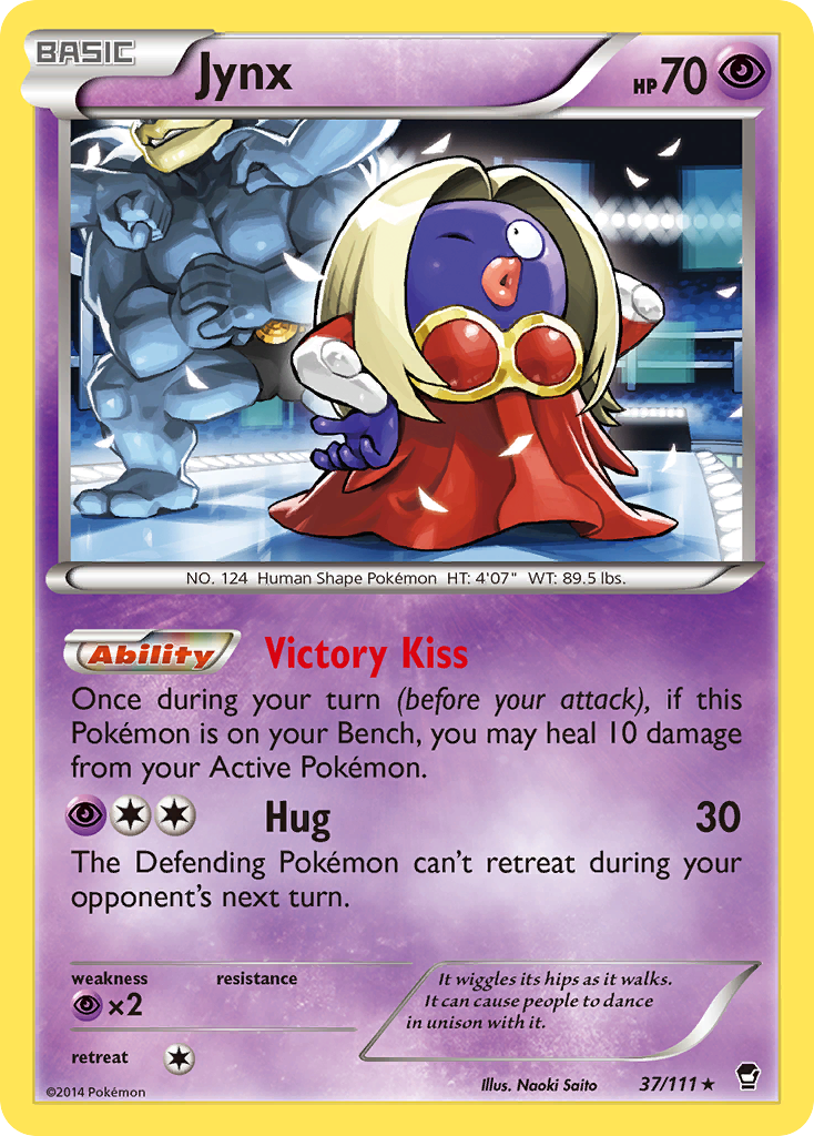 Jynx (37/111) [XY: Furious Fists] | Good Games Adelaide SA
