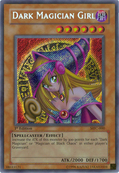 Dark Magician Girl [MFC-000] Secret Rare | Good Games Adelaide SA