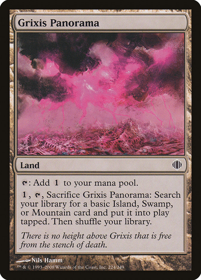 Grixis Panorama [Shards of Alara] | Good Games Adelaide SA