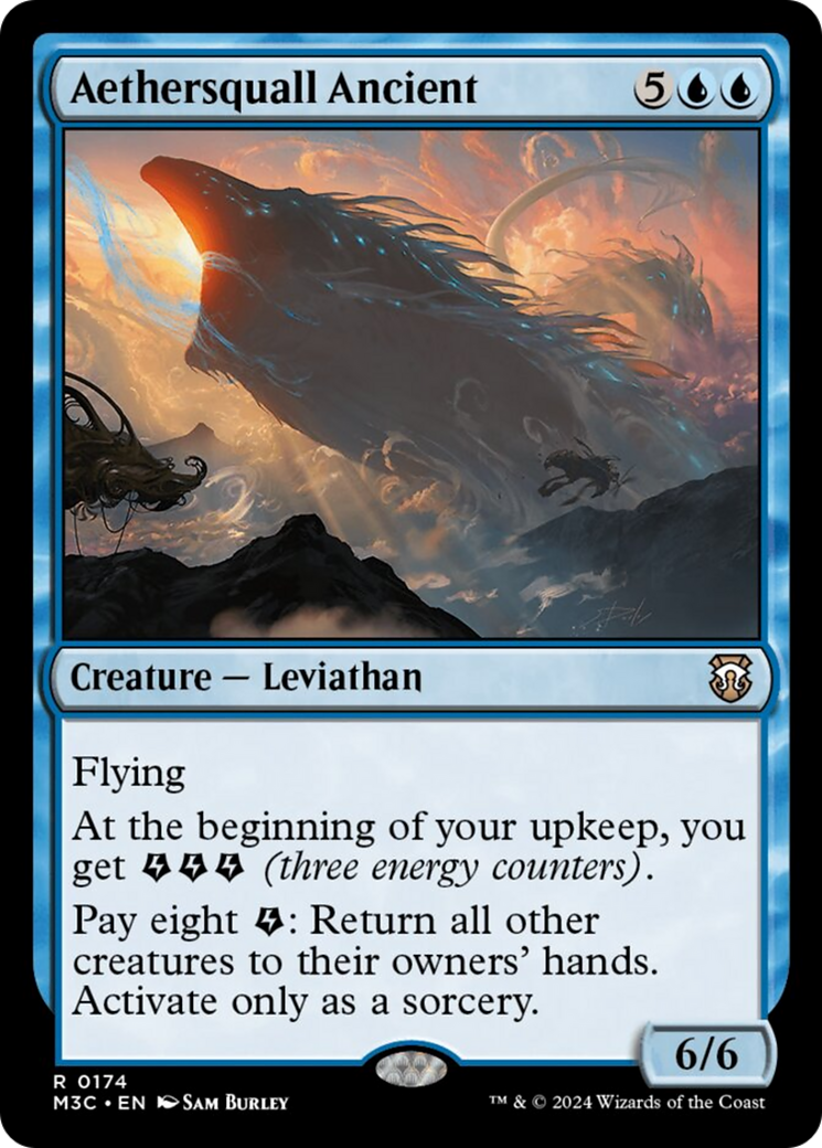 Aethersquall Ancient [Modern Horizons 3 Commander] | Good Games Adelaide SA