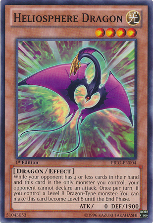 Heliosphere Dragon [PRIO-EN004] Common | Good Games Adelaide SA