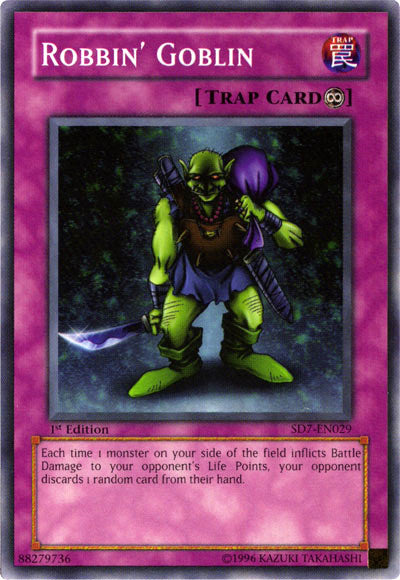 Robbin' Goblin [SD7-EN029] Common | Good Games Adelaide SA