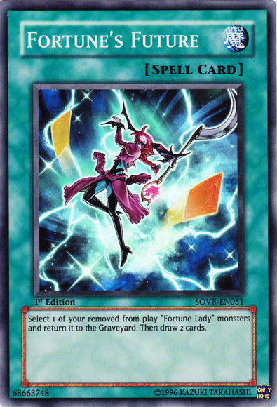 Fortune's Future [SOVR-EN051] Super Rare | Good Games Adelaide SA