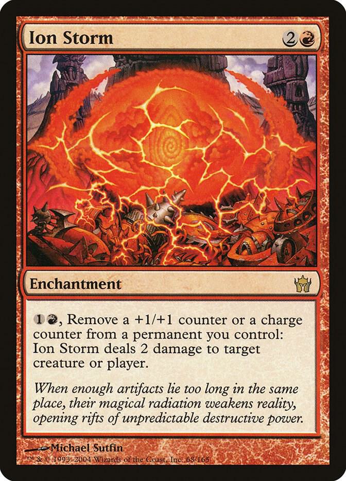 Ion Storm 68 (Fifth Dawn)  - Foil | Good Games Adelaide SA