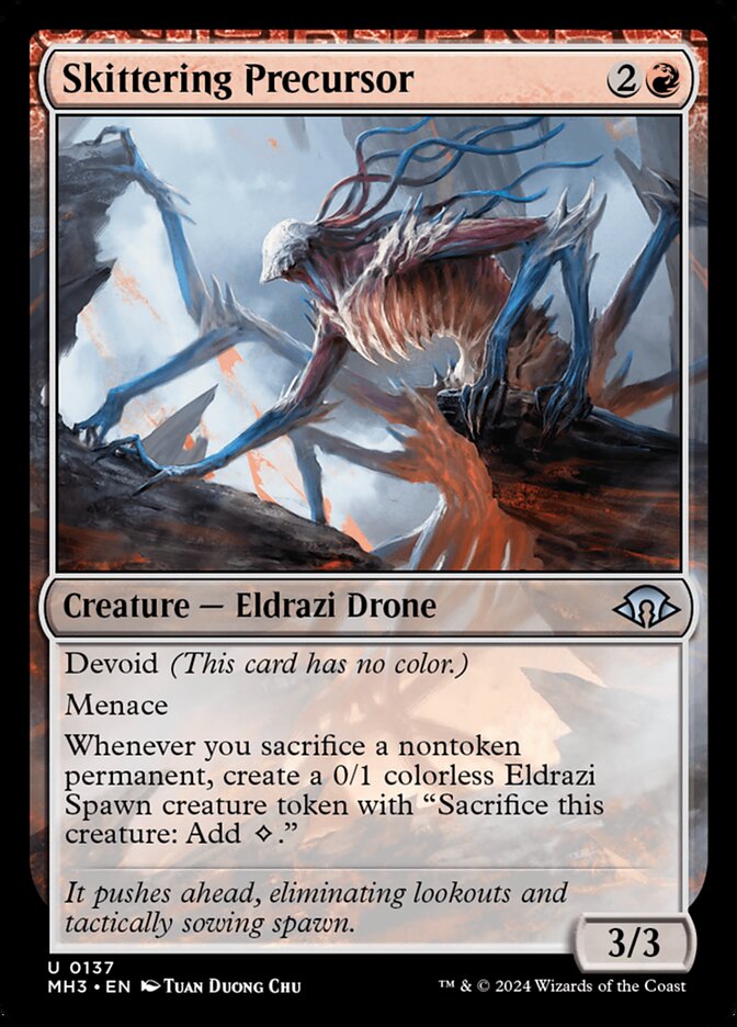 Skittering Precursor 137 (Modern Horizons 3)  | Good Games Adelaide SA