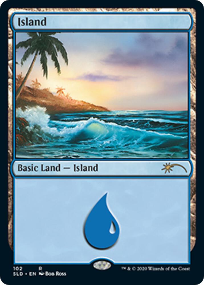 Island 102 Bob Ross 102 (Secret Lair Drop Series)  | Good Games Adelaide SA