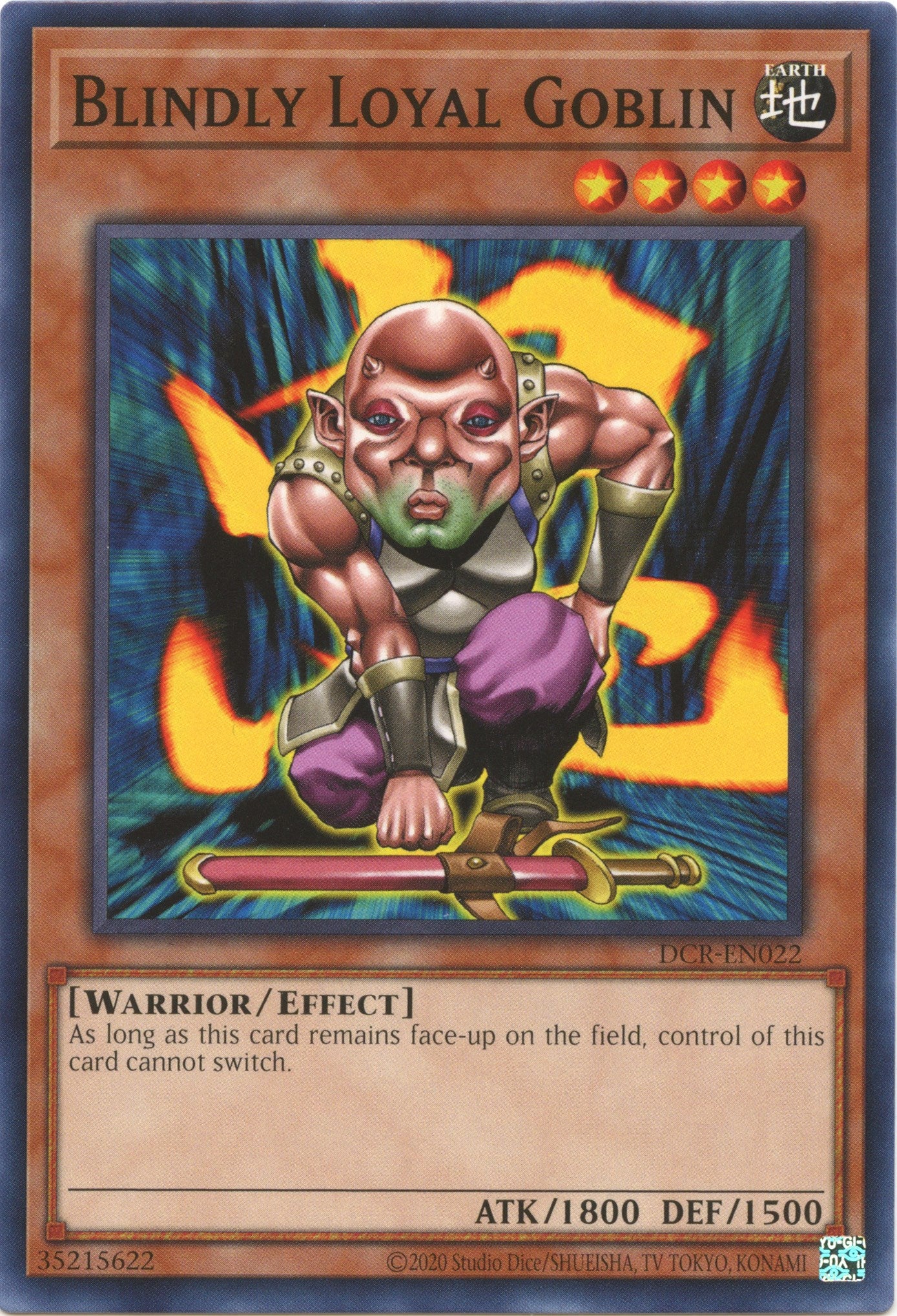 Blindly Loyal Goblin (25th Anniversary) [DCR-EN022] Common | Good Games Adelaide SA