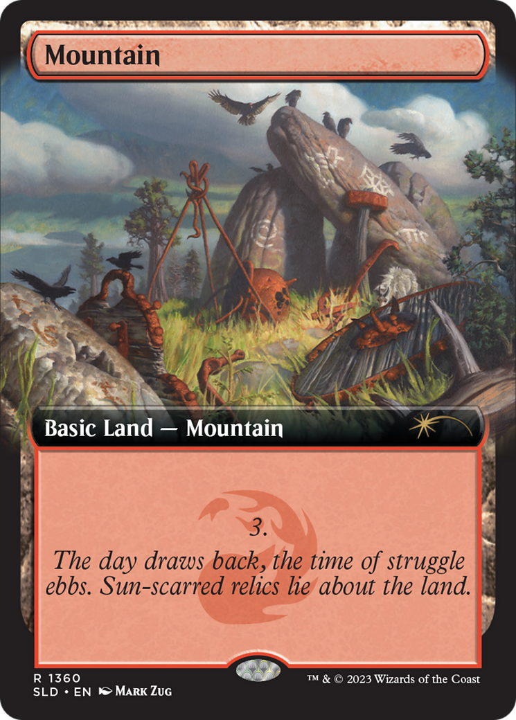 Mountain (1360) [Secret Lair Drop Series] | Good Games Adelaide SA
