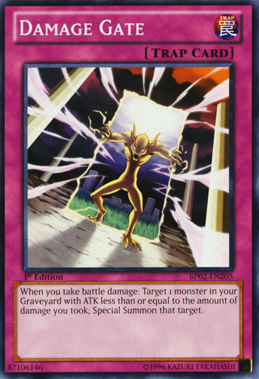 Damage Gate [BP02-EN205] Common | Good Games Adelaide SA