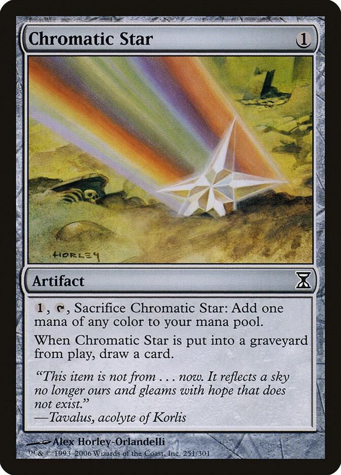 Chromatic Star 251 (Time Spiral)  | Good Games Adelaide SA