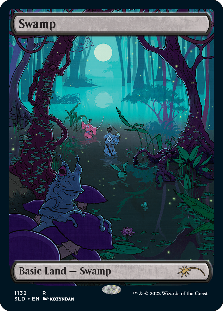 Swamp (1132) (Full-Art) [Secret Lair Drop Series] | Good Games Adelaide SA