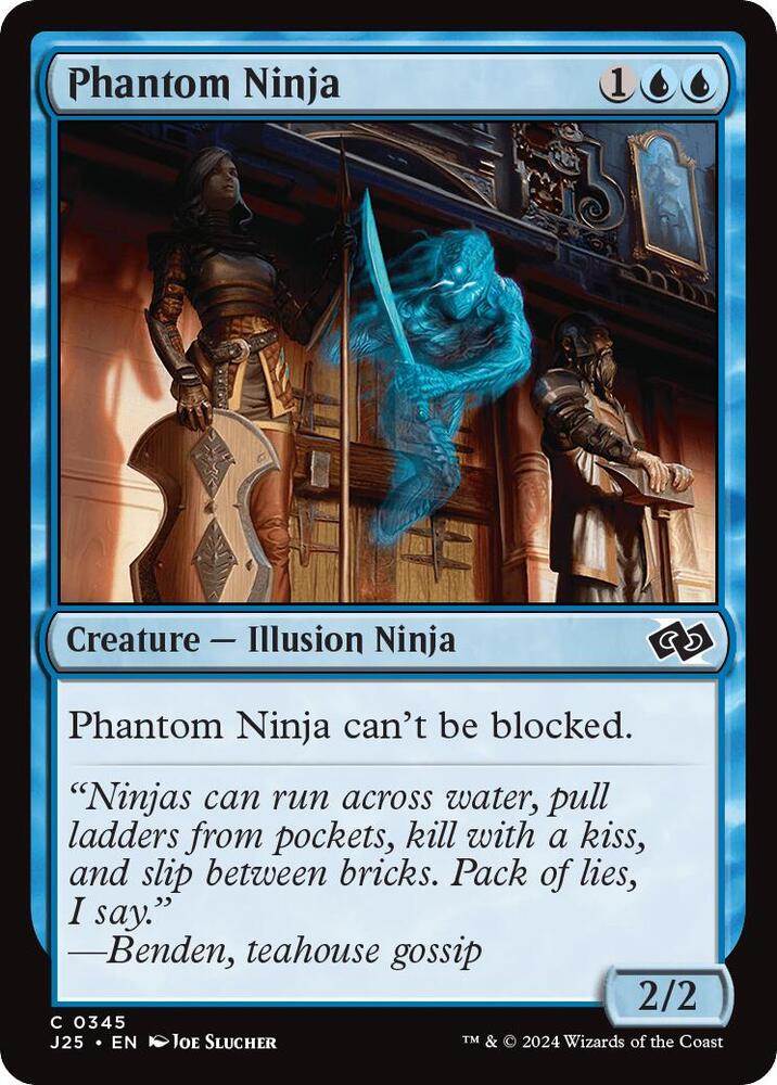 Phantom Ninja 345 (Foundations Jumpstart)  | Good Games Adelaide SA