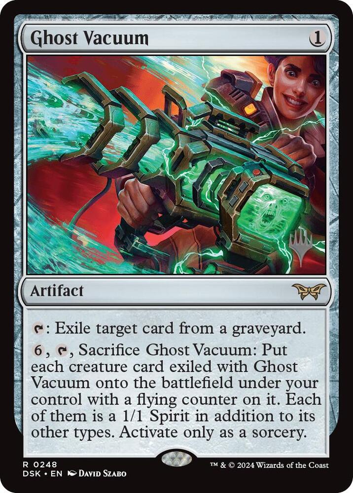 Ghost Vacuum 248 (Promo Pack: Duskmourn: House of Horror)  - Foil | Good Games Adelaide SA