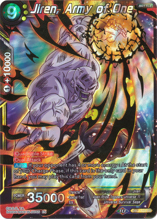 Jiren, Army of One [DB2-123] | Good Games Adelaide SA