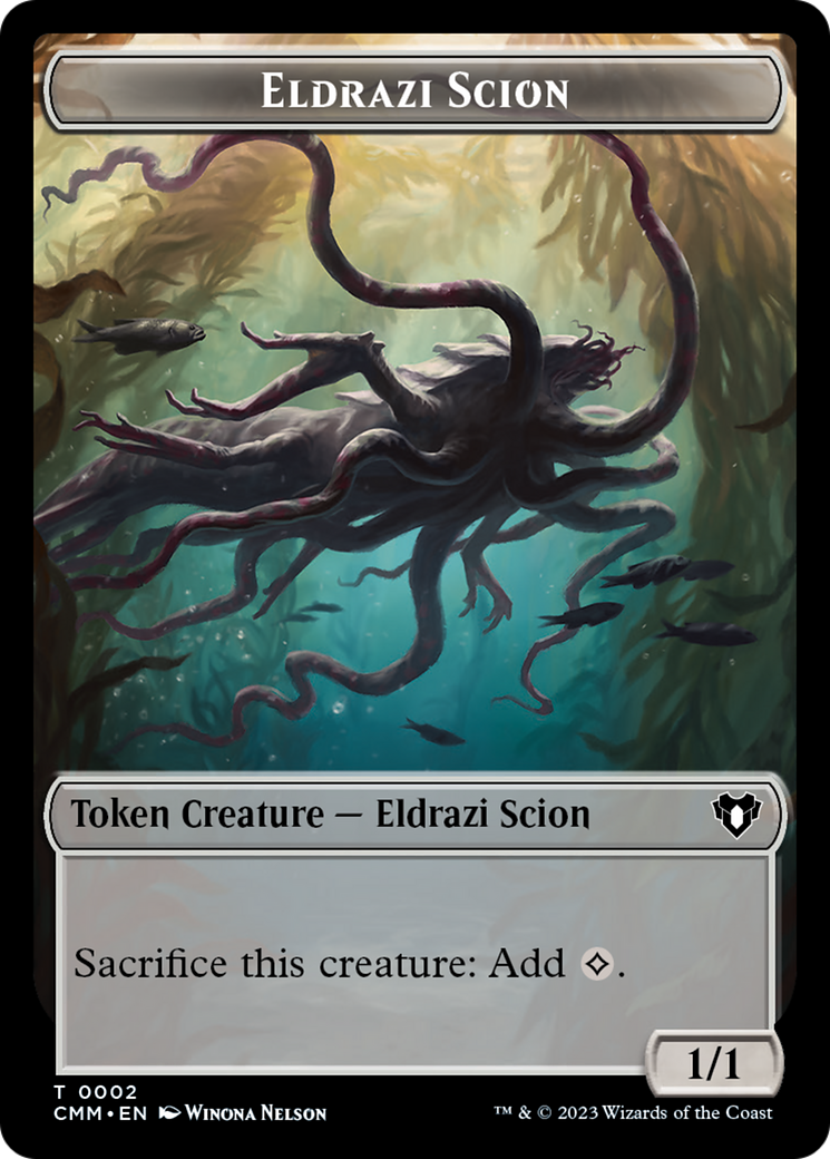 Eldrazi Scion Token [Commander Masters Tokens] | Good Games Adelaide SA