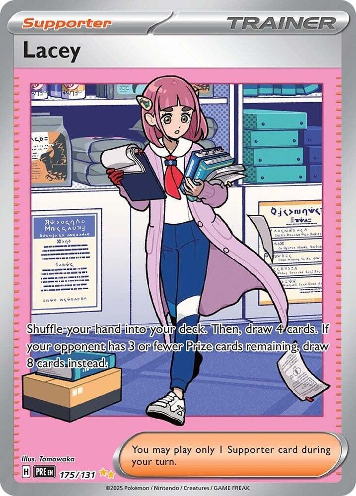 Lacey 175/131 (SV: Prismatic Evolutions)  - Holofoil | Good Games Adelaide SA