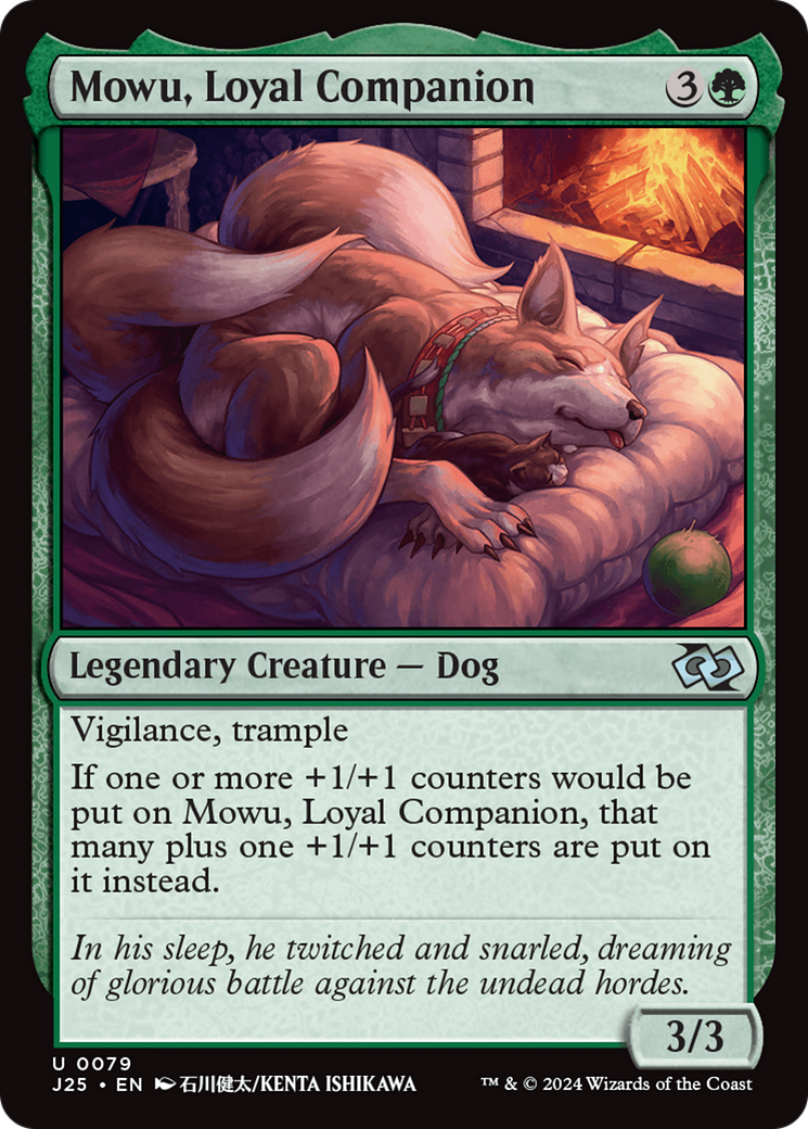 Mowu, Loyal Companion [Foundations Jumpstart] | Good Games Adelaide SA