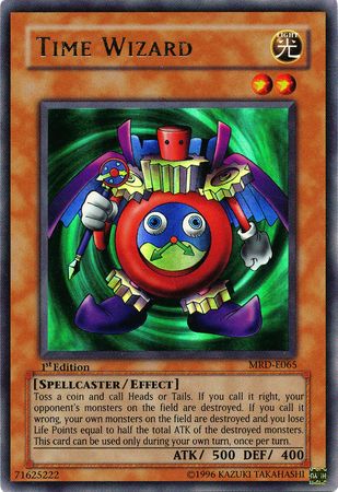 Time Wizard [MRD-E065] Ultra Rare | Good Games Adelaide SA